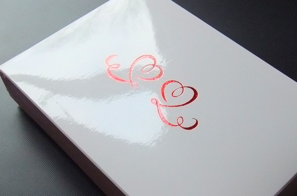 Bespoke foiled packaging