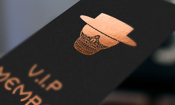 foil printed cards