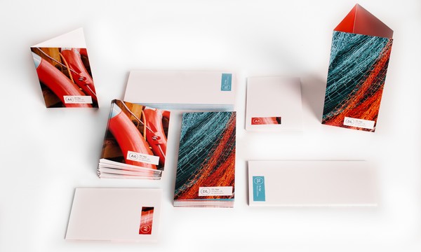 folded leaflets
